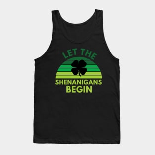 Let the shenanigans begin Tank Top